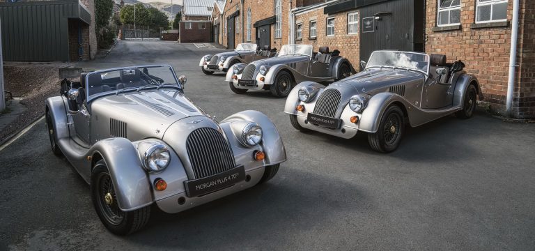 مورجان تصنع عدد من الطرازات الأخيرة قبل وقف الانتاج بسبب كورونا