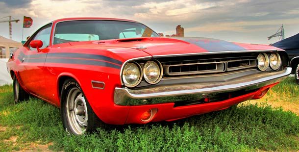 السيارات الأمريكية العضلية