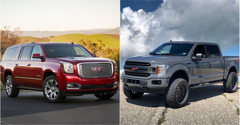 سيارات بيك اب وSUV تفقد قيمتها سريعاً