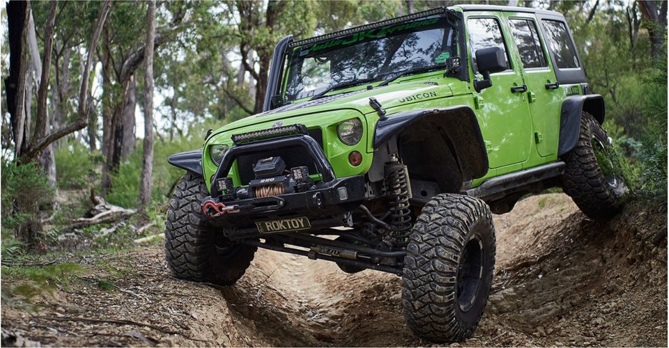 حقائق لا تعرفها عن سيارات جيب رباعية الدفع