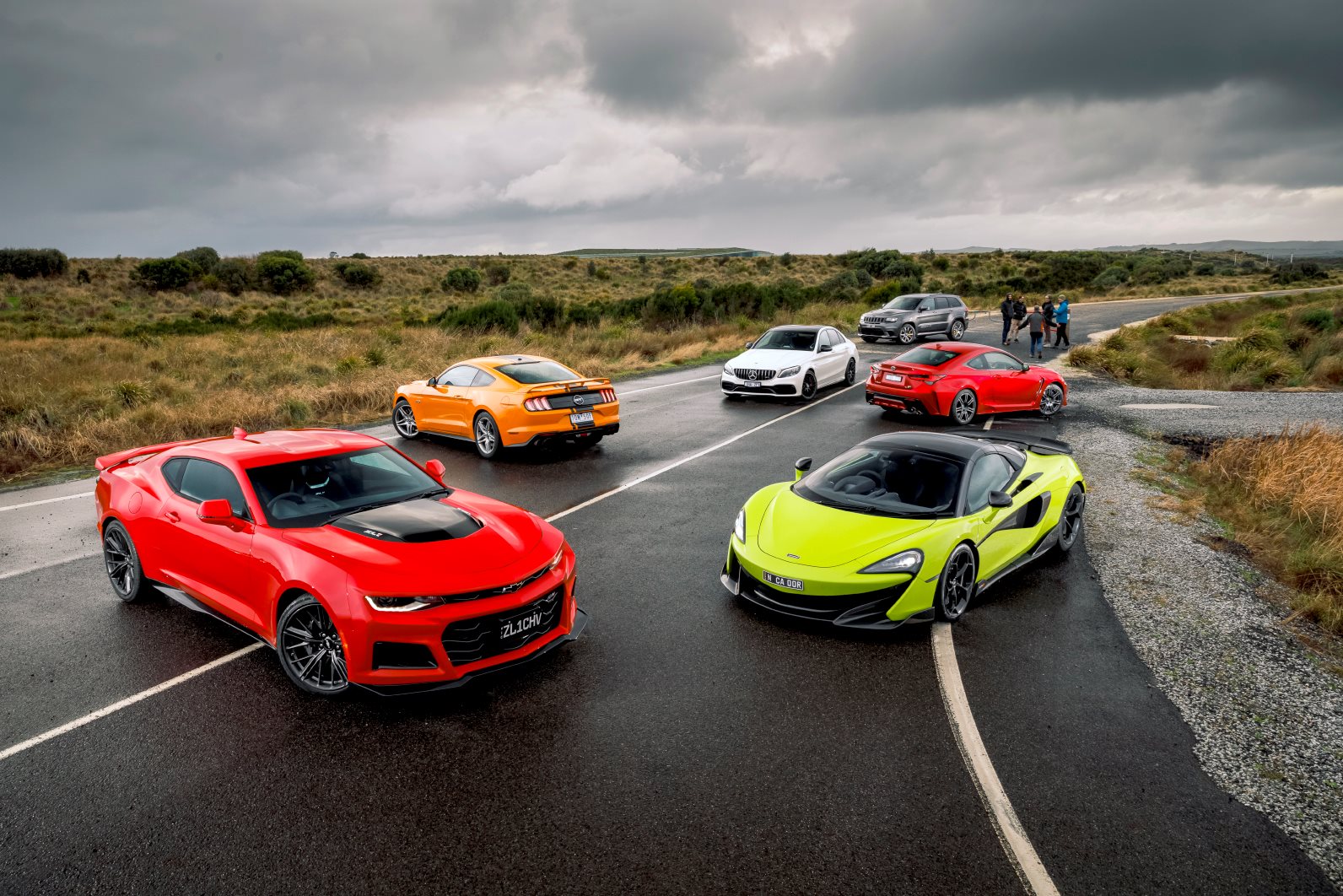 أفضل محركات V8 بقوة وجمال الصوت
