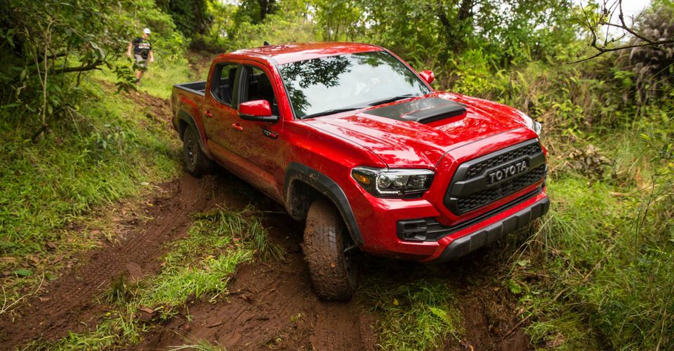 سيارات بيك اب منافسة لتويوتا تاكوما تستحق الشراء