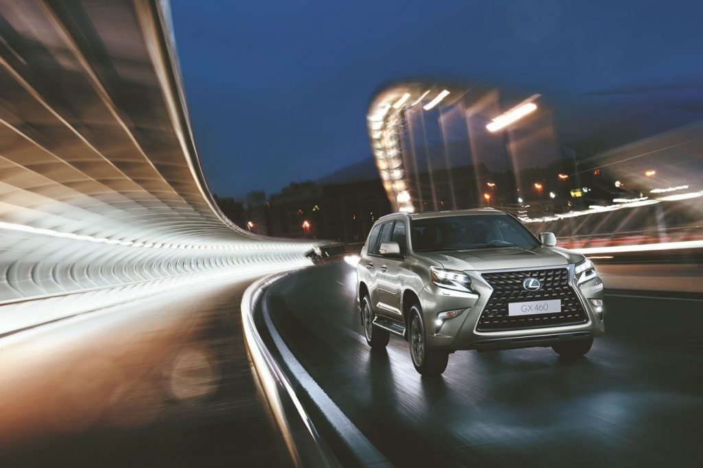 لكزس GX 460 موديل 2020 تصل إلى روسيا وأوكرانيا والأسواق الشرقية