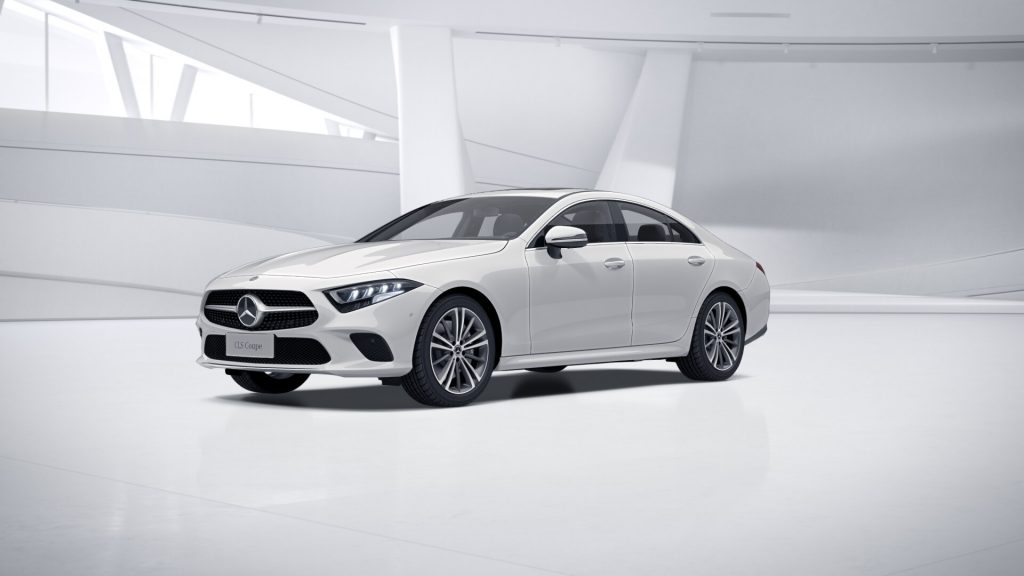 مرسيدس بنز CLS 260 موديل 2020 يزود بمحرك 1.5 لتر في الصين