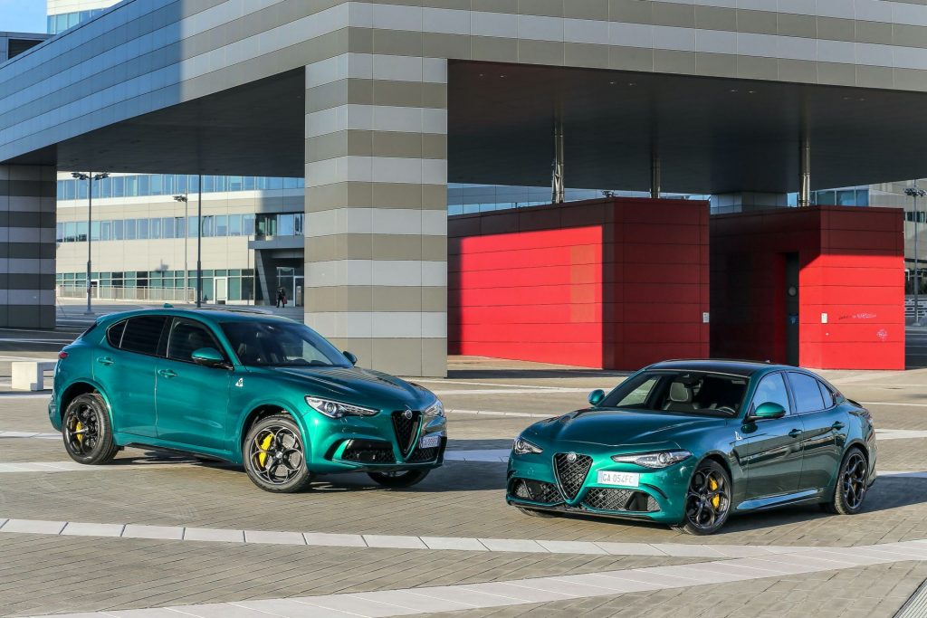 ألفاروميو جوليا وستلفيو Quadrifoglio تحصلان على تحديثات تقنية كبيرة وتعديلات في التصميم