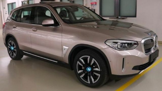 صور مسربة من الصين لـ BMW iX3 الكهربائية موديل 2021