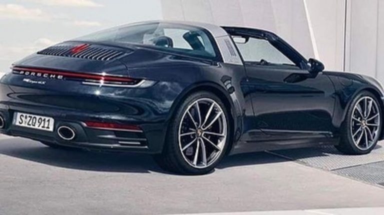 بورشه 911 تارجا 2021 تظهر في أول الصور الرسمية المسربة