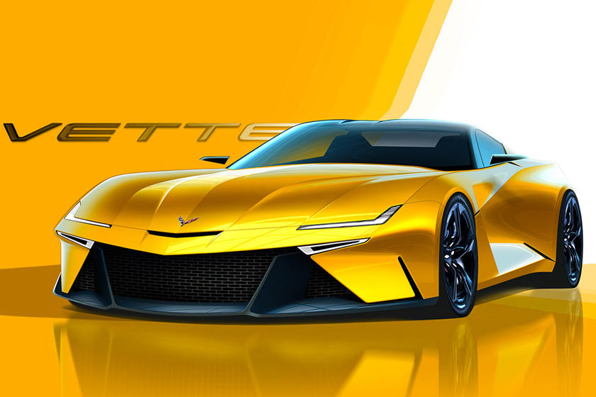 هذا ما يمكن أن يبدو عليه شكل كورفيت C9 الجيل الجديد