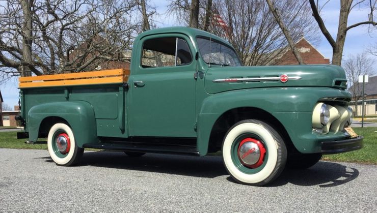 سيارات بيك اب فورد