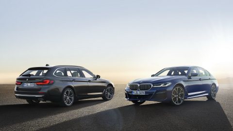 BMW الفئة الخامسة 2021 . . تغييرات داخلية وخارجية ومحركات جديدة