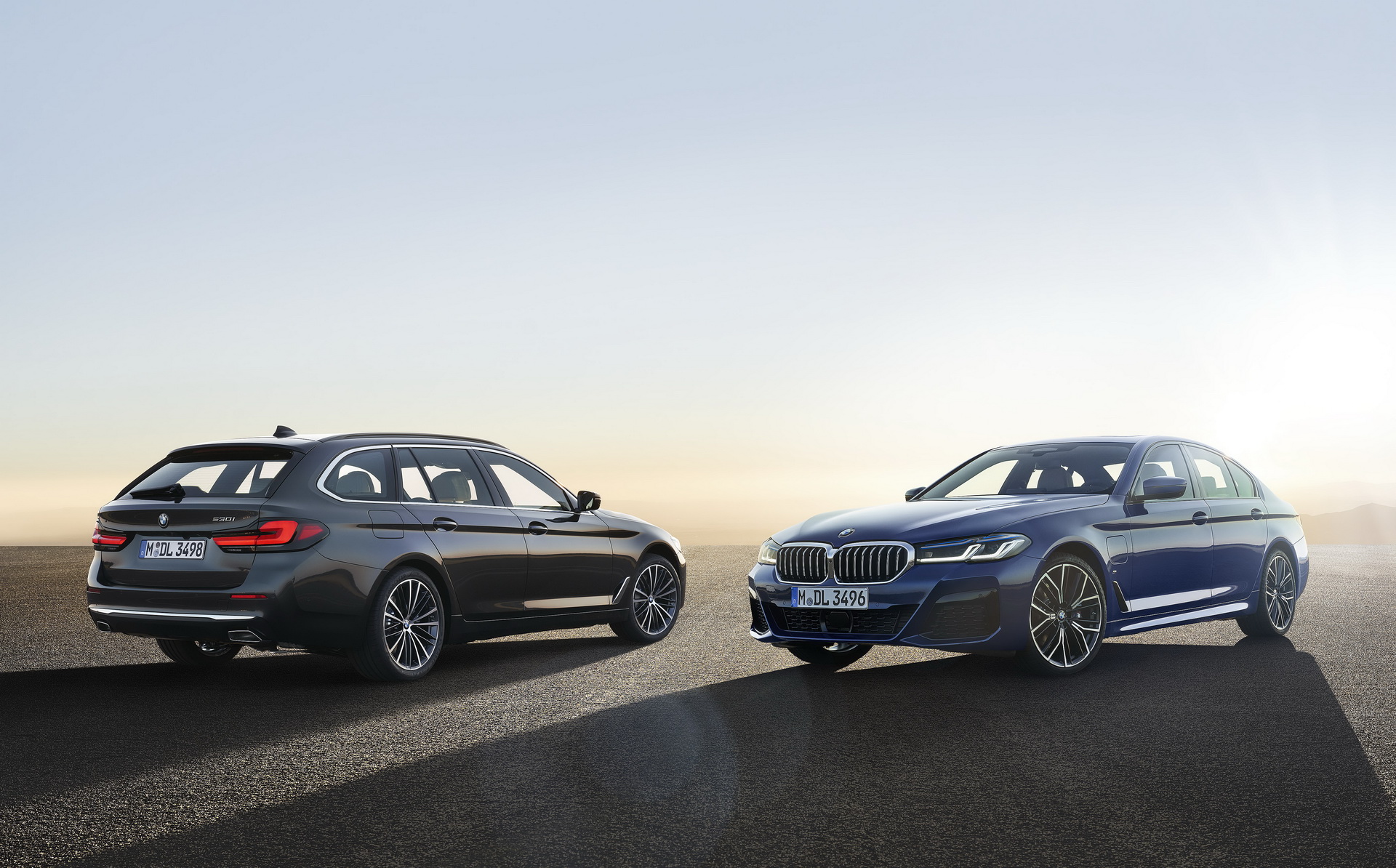 BMW الفئة الخامسة 2021 . . تغييرات داخلية وخارجية ومحركات جديدة
