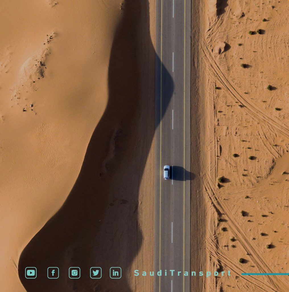 النقل السعودية قامت بفحص واصلاح قرابة 560 ألف متر طرق و2811 جسر ونفق