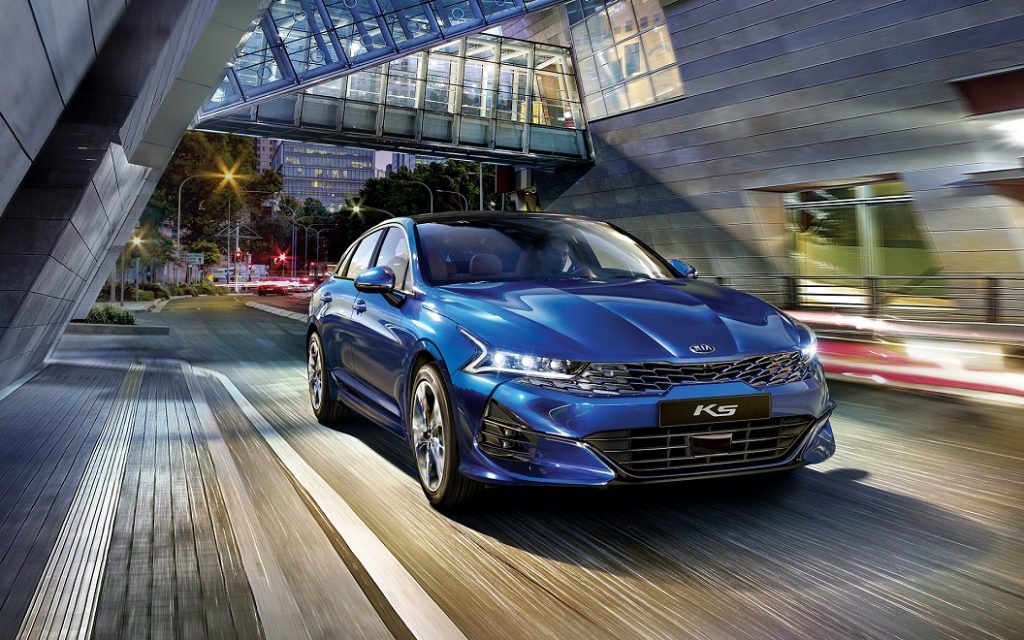 تجربة قيادة كيا K5 موديل 2021