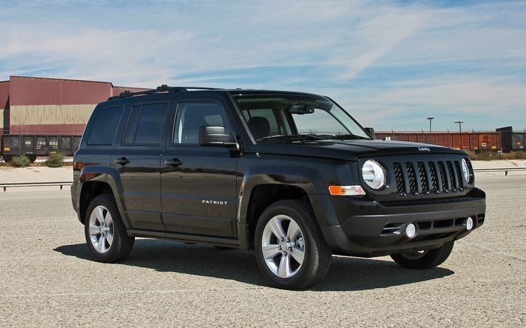 سيارات جيب غير مناسبة للقيادة الرياضية