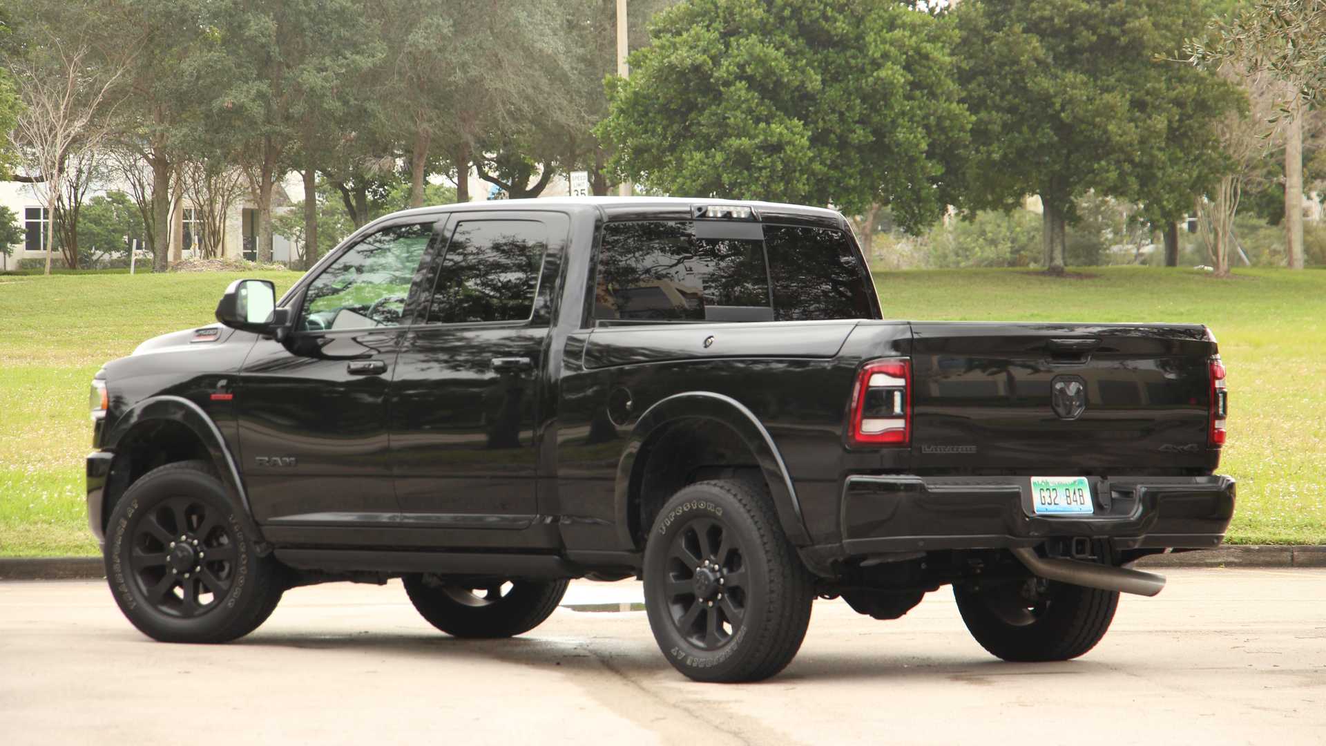 مراجعة رام 2500 موديل 2020