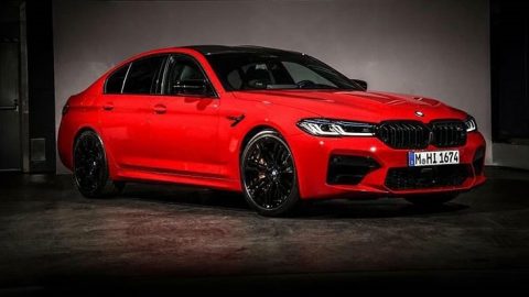 BMW M5 موديل تكشف عن نفسها قبل الموعد المحدد لإطلاقها