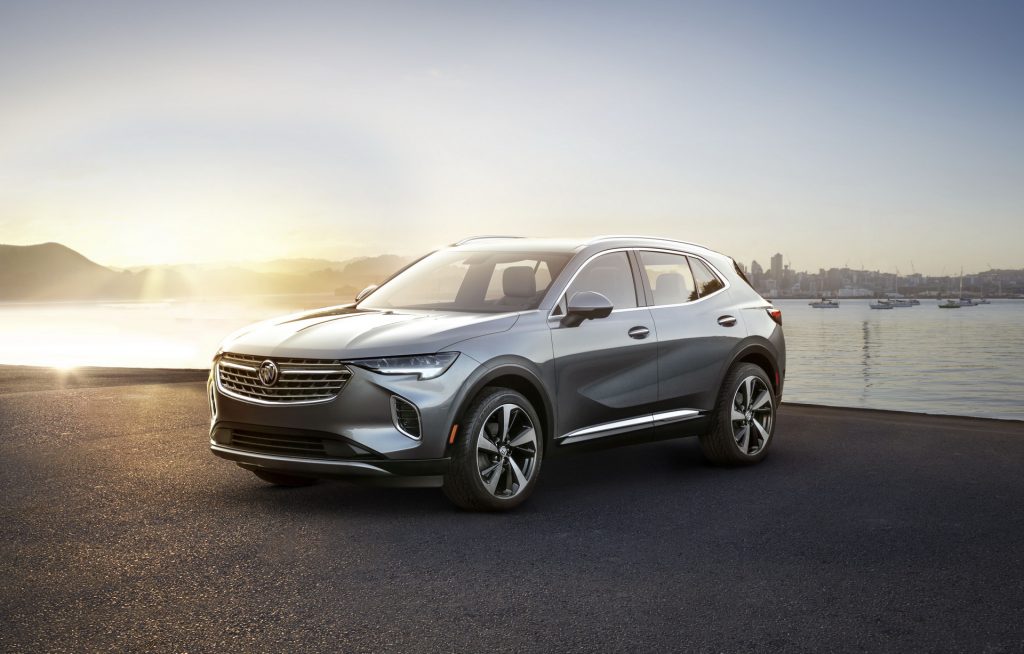 بويك انفيجين إس 2021 تظهر في الصين مع نسخة أفينير الجديدة