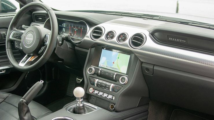 فورد موستنج بوليت 2020