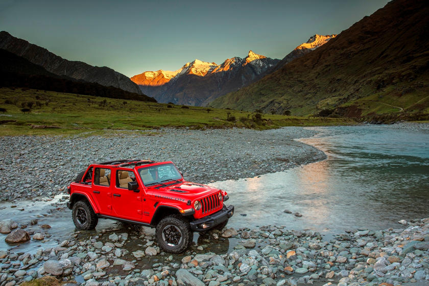 تغييرات في تشكيلة محركات جيب رانجلر 2021