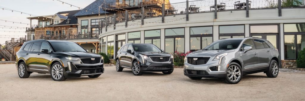 عروض على كاديلاك XT6, XT5, XT4