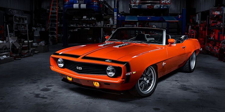 سيارات كمارو معدلة