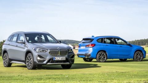 BMW تؤكد تقديم الجيل الجديد من الفئة الخامسة وX1 بمحركات كهربائية خالصة