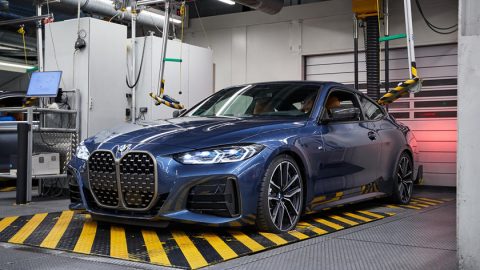 بدء انتاج الفئة الرابعة 2021 من BMW بصورة رسمية