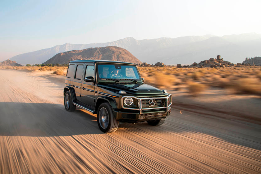 مرسيدس G-Class تحصل على تحديثات هامة كموديل 2021
