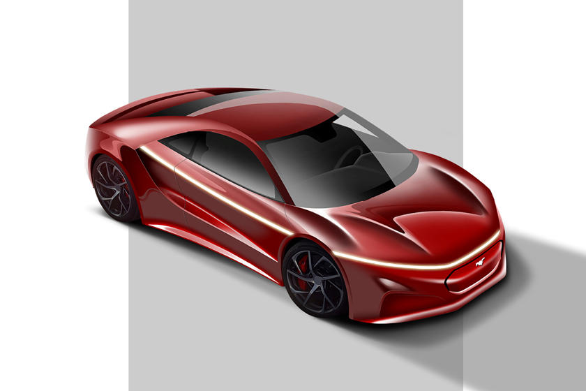 فورد موستانج Mach S ستكون المنافس الأفضل لكورفيت - السيارات الموقع العربي  الأول للسيارات