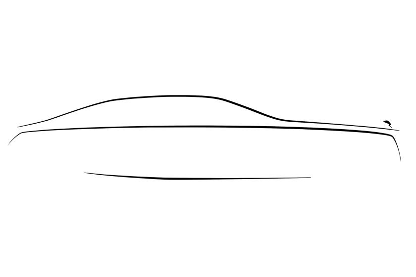 رولزرويس جوست الجديدة تظهر في صورة تشويقية لأول مرة