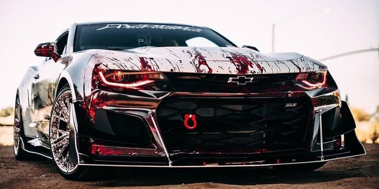 سيارات كمارو معدلة يجب ألا تخرج أبداً من مرآبها