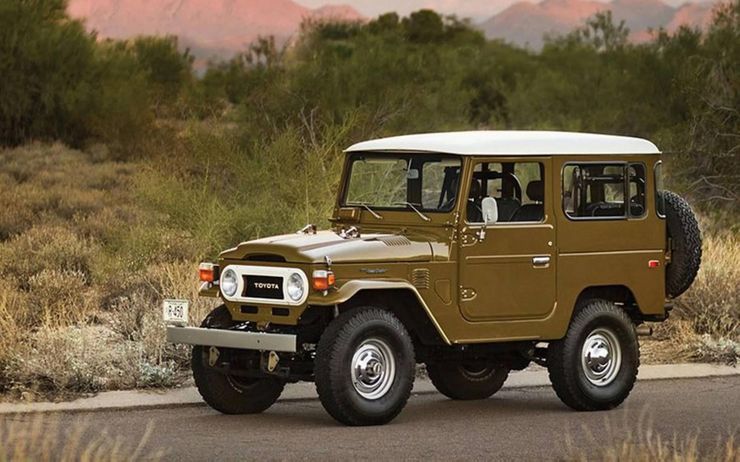 تويوتا لاندكروزر