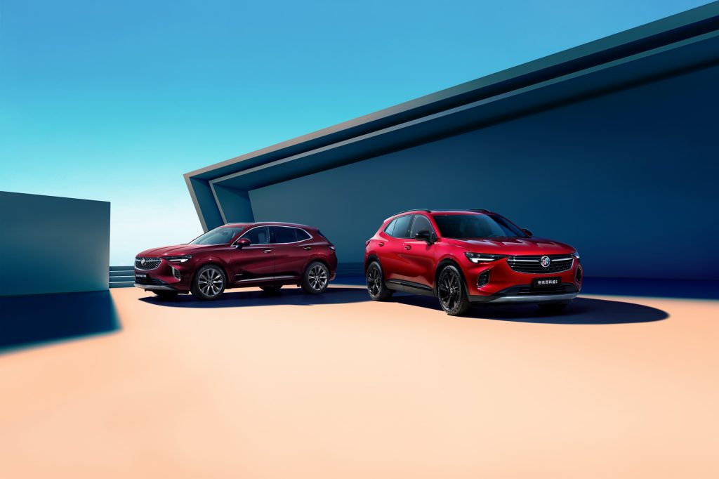 بويك تطلق إنفيجين S وإنفيجين وS Avenir موديلي 2021 للبيع في الصين