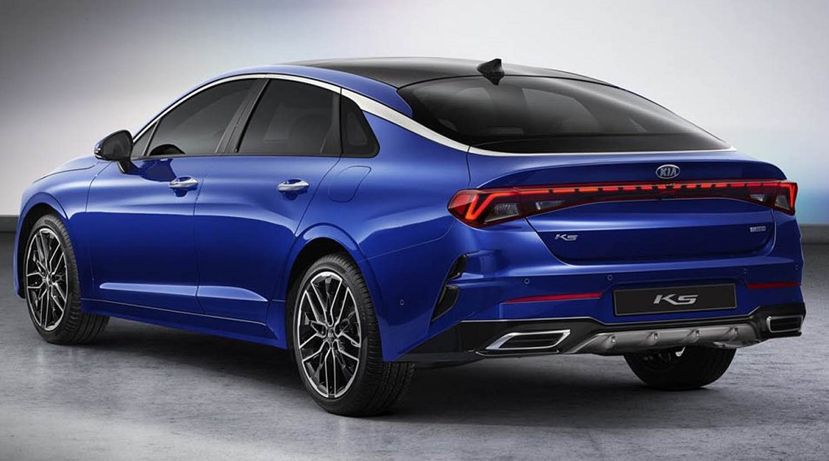كيا K5 موديل 2021