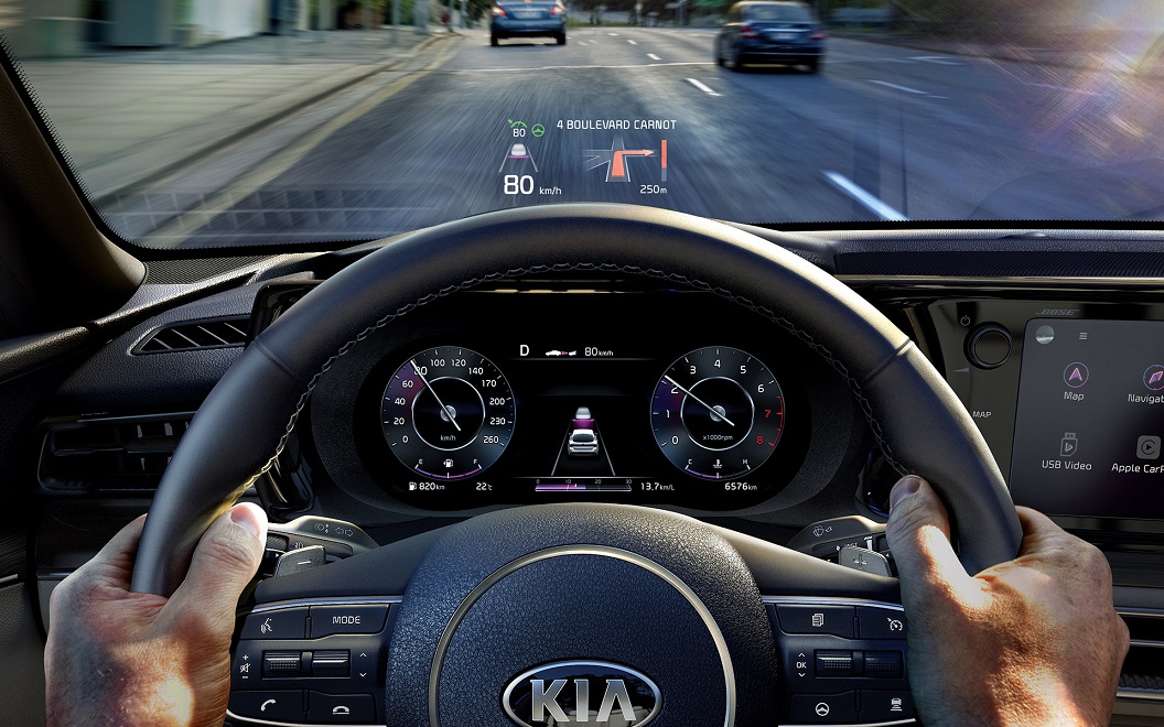 كيا K5 موديل 2021