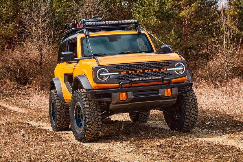 فورد برونكو لن تقدم في أوروبا حالياً