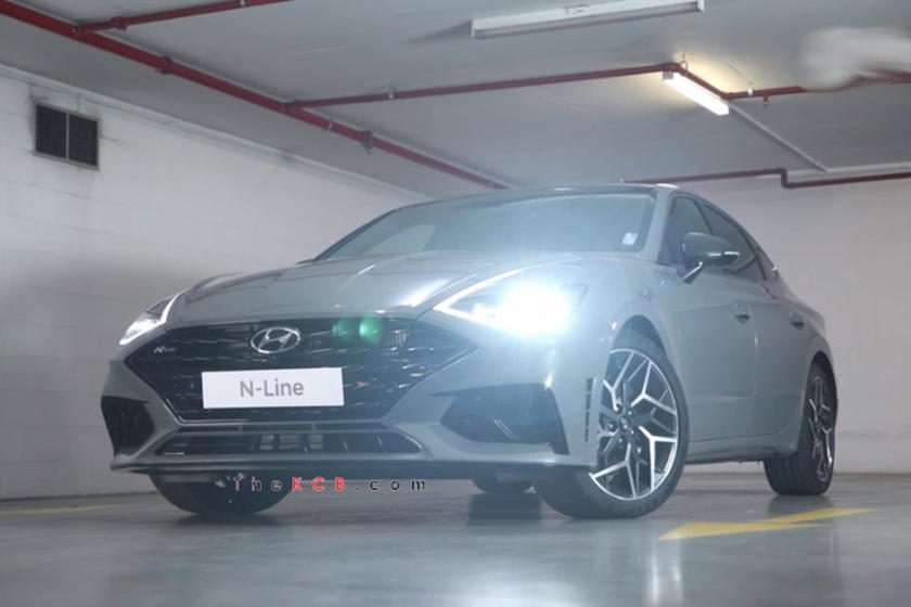 تسريب صور لهيونداي سوناتا N-Line قبل طرحها رسمياً