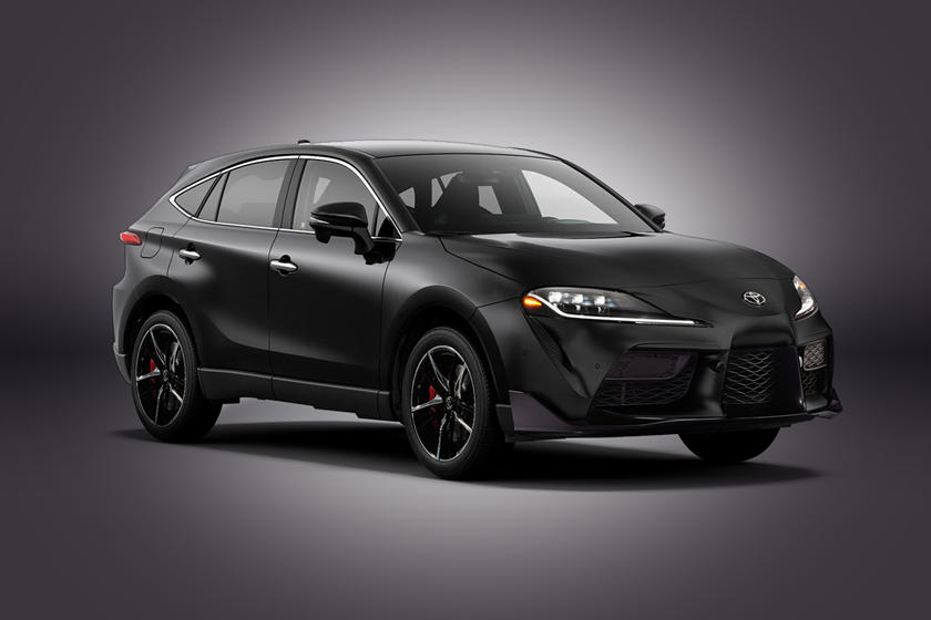 صور تخيلية لتويوتا سوبرا في صورة SUV