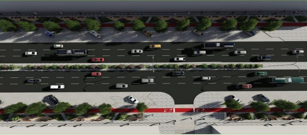 أمانة الرياض تعلن تركيب 75 لوحة الكترونية واعتماد ممرات مشاة ودراجات