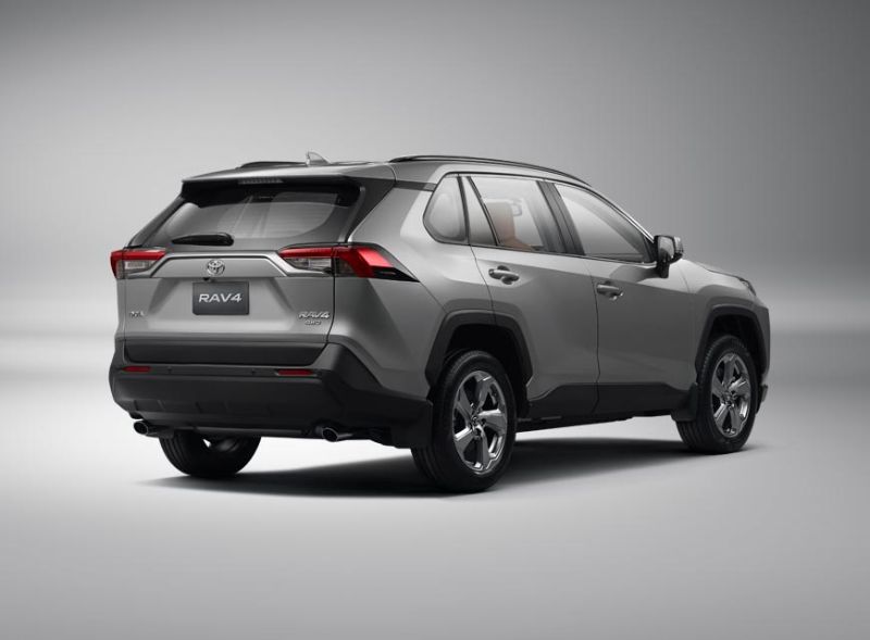 تويوتا راف 4 2020