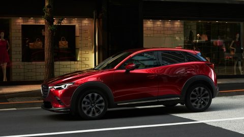 مراجعة مازدا CX-3 2021 .. شبابية وعصرية ولافتة للأنظار