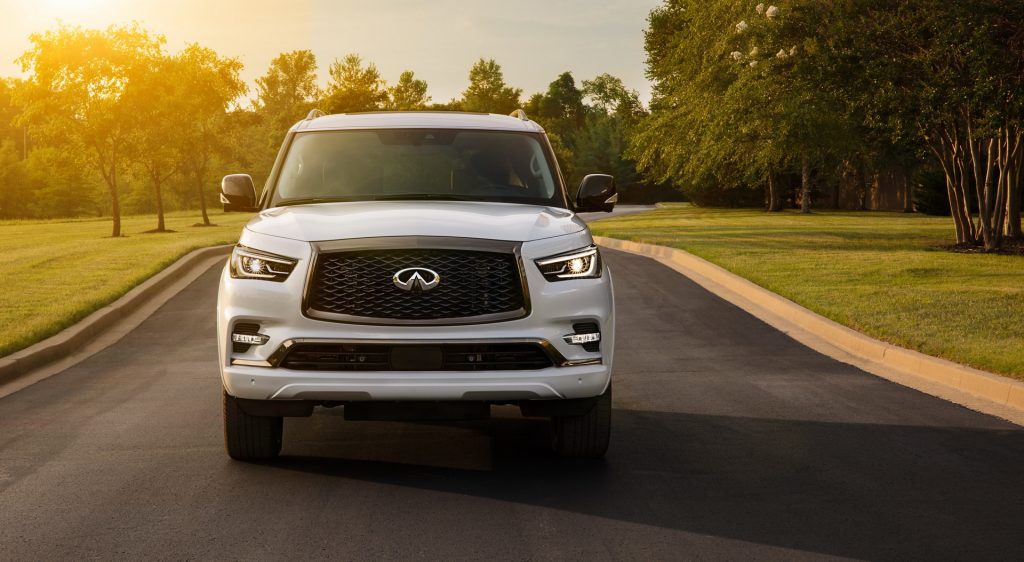 إنفينيتي QX80 موديل 2021 تكتسب تقنيات جديدة وفئات جديدة