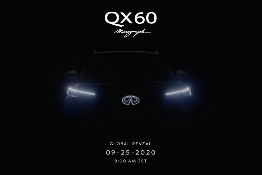أول نظرة على إنفينيتي QX60 الجديدة