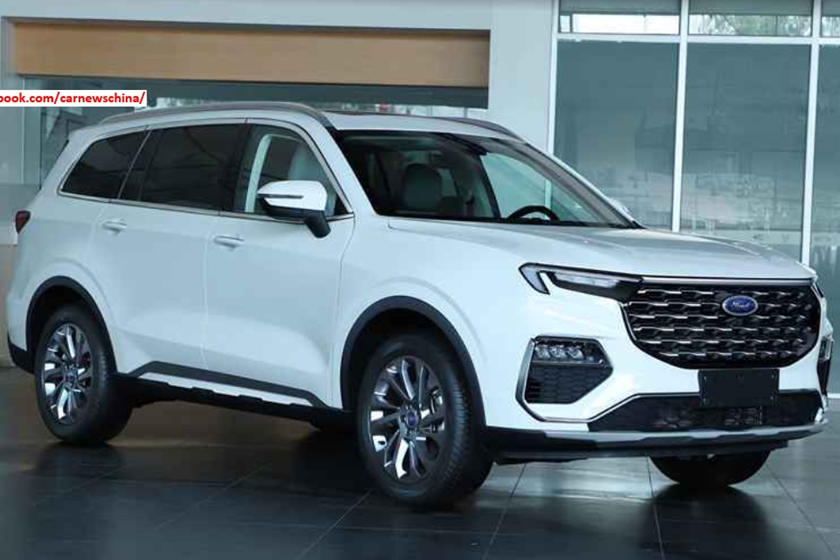 فورد إكواتور بسبعة مقاعد تستعد لمنافسة تويوتا هايلاندر