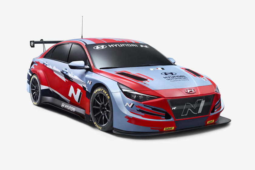 هيونداي إلنترا 2021 تستعد لدخول السباقات مع نسخة N TCR