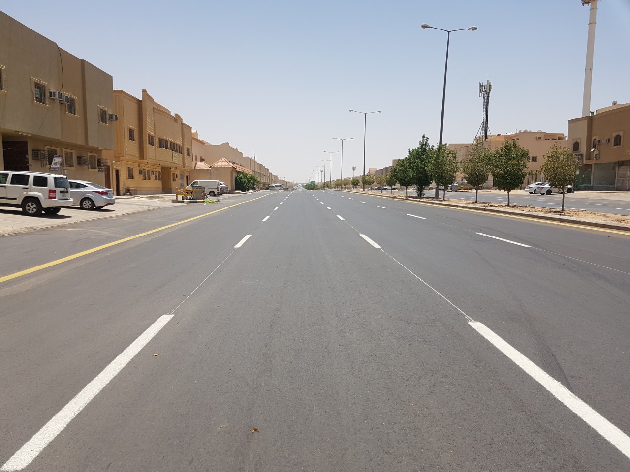 أمانة الرياض تعلن تطوير 252 ألف متر من الطرق