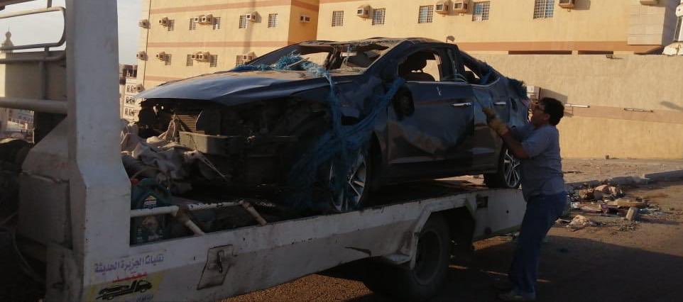 أمانة جدة تعلن فتح جسر تقاطع حراء والأمير ماجد ومصادرة 1898 سيارة تالفة