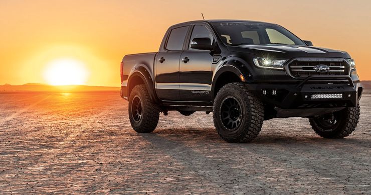 سيارات بيك اب فورد رينجر بتعديلات مذهلة