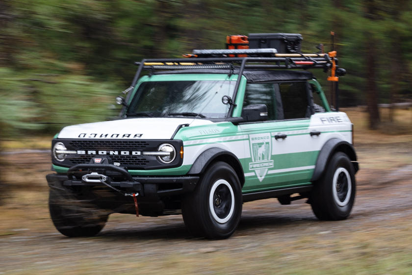 فورد برونكو وايلدلاند فاير ريج التجريبية تقدم لمكافحة حرائق الغابات