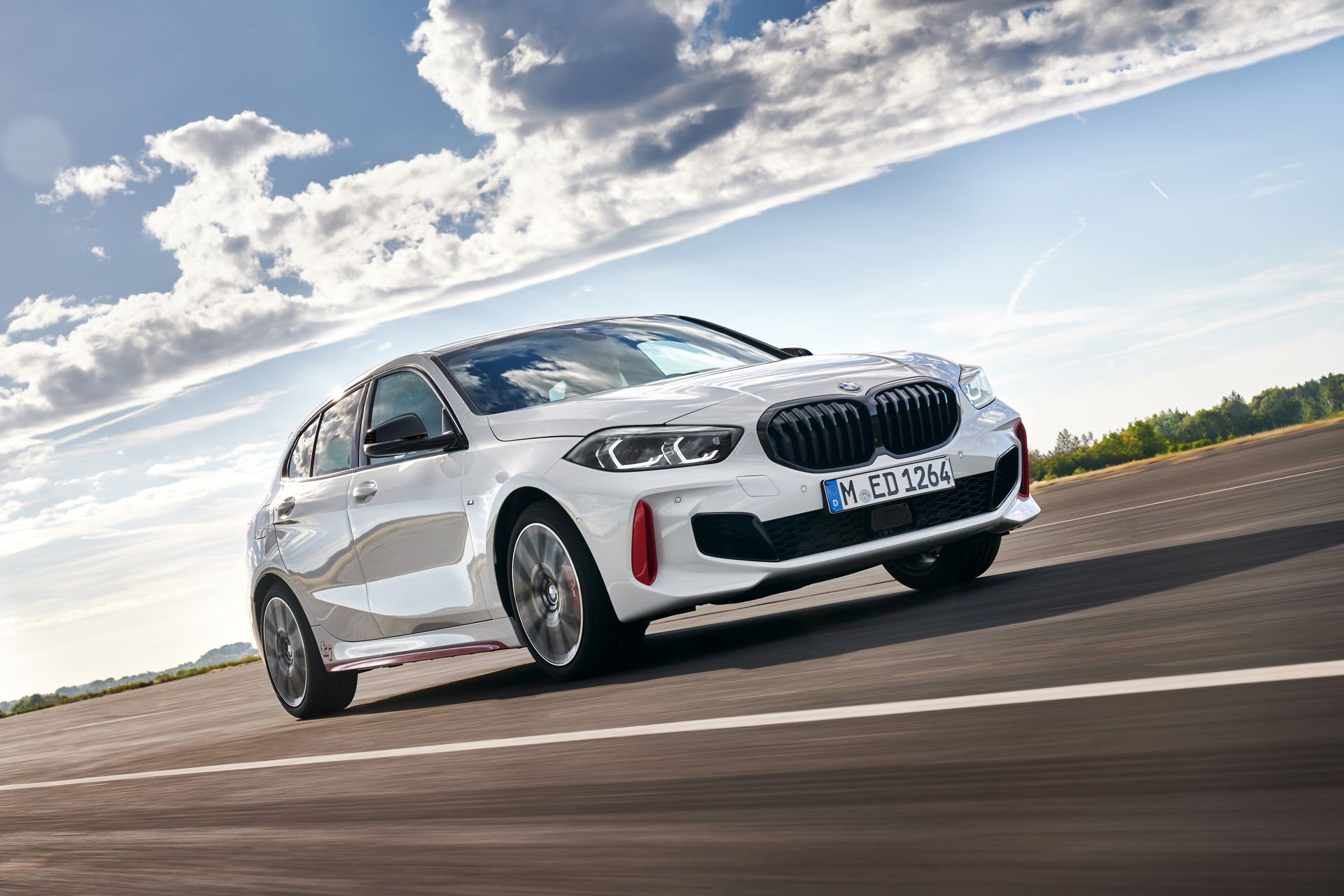 BMW 128ti . . هاتشباك مثيرة تحيي اسم ti من التسعينيات